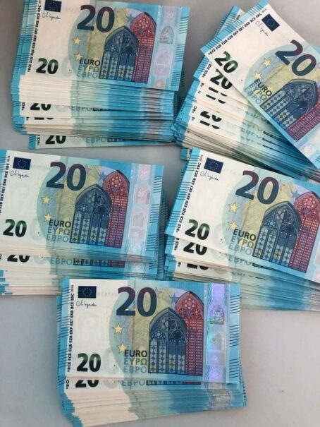 20€ euros Bank notes  1000€ for  10000€ bank notes - Image 3