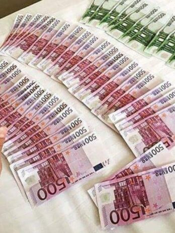 500€ euros Bank notes  500€ for  5000€ bank notes