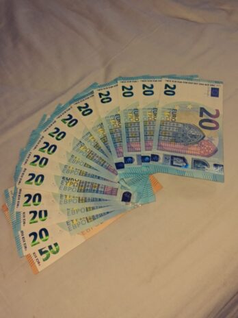 20€ bank notes
