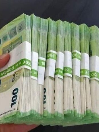 100€ euros Bank notes  500€ for  5000€ bank notes