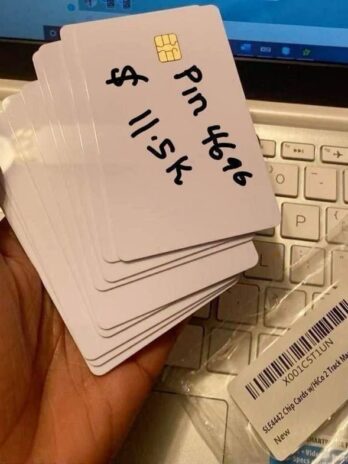 Low balance  clone cards €800 for  10K balance