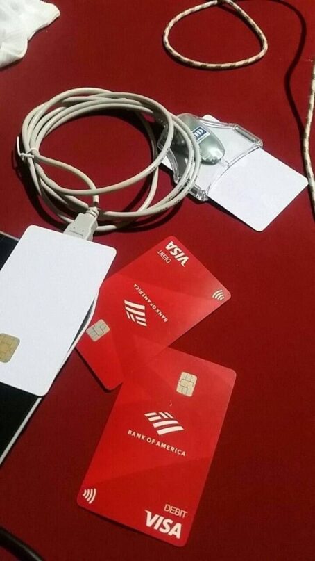 Low balance clone cards   €400 for balance €8K