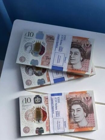 10£  Pound Note      500€ for 5000€ Banknote