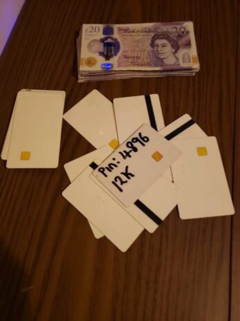 High balance clone cards  €400 for 4K balance