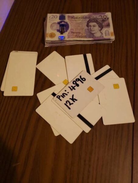Low  Balance Clone Cards  €400 for 8.5K Balance