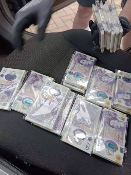 20£ pounds banknote  1000€ for  10000€ banknote - Image 3