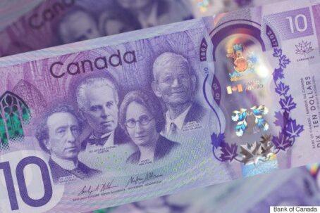 10$  Canada  Dollars Banknotes 1000€ for  15000€ bank note - Image 2