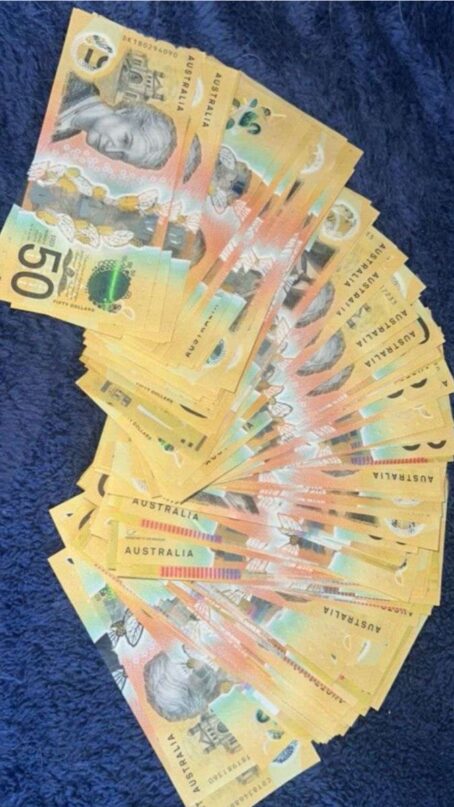 50$  Australia  Dollars Banknotes 500€ for 5000€ - Image 2