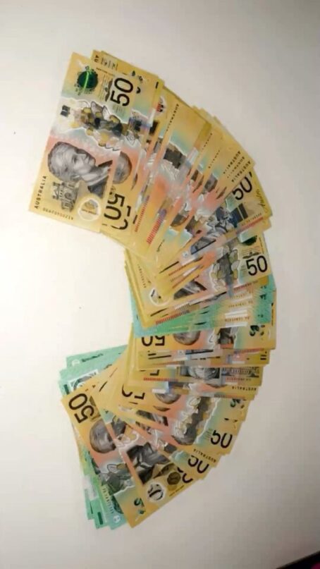 50$  Australia  Dollars Banknotes 500€ for 5000€ - Image 3