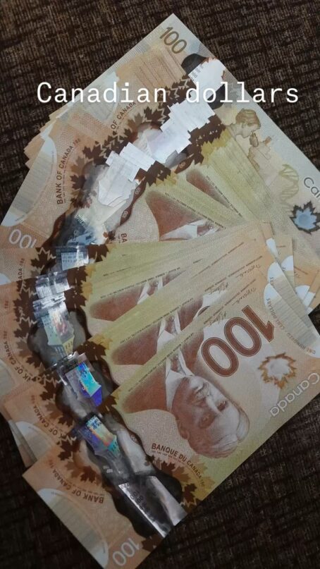 100$  Canada  Dollars Banknotes 5000€ for 50000€ - Image 2