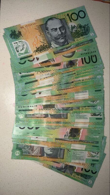 100$  Australia  Dollars Banknotes 500€ for 5000€ - Image 2