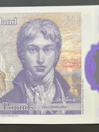 20£ pounds banknote  1000€ for  10000€ banknote