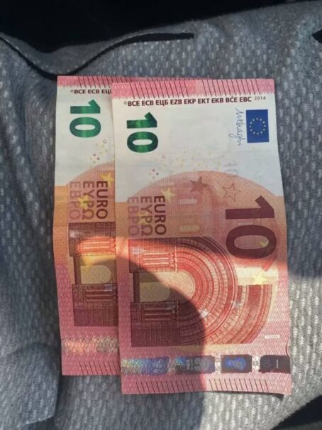 10€ euros banknotes - Image 3