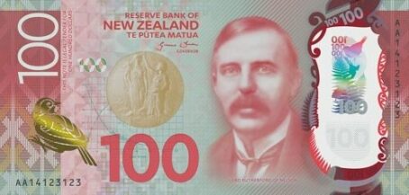 100NZD  Banknotes  5000€ for 50000€ bank notes - Image 2