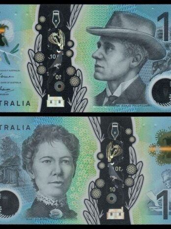 10$  Australia  Dollars Banknotes 1000€ for 10000€