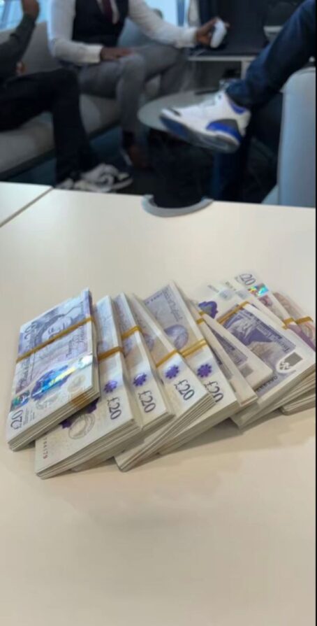 20£ pounds banknote  1000€ for  10000€ banknote - Image 2