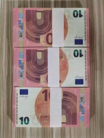 10€ euros Bank notes  1000€ for  10000€