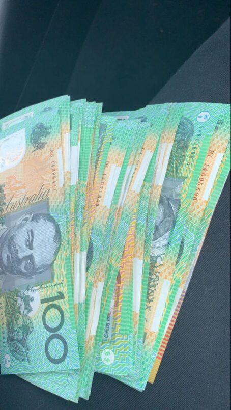 100$  Australia  Dollars Banknotes 500€ for 5000€ - Image 3