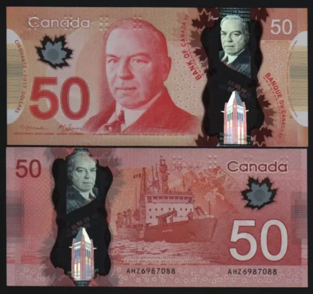 50$  Canada  Dollars Banknotes - Image 2