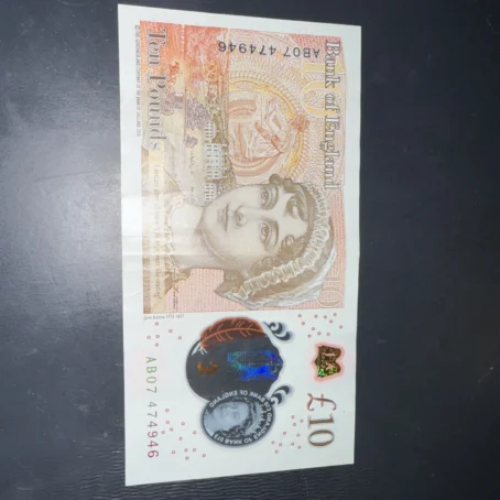 10£  Pounds  Bank Note      300€ for 3000€ Bank Notes - Image 2